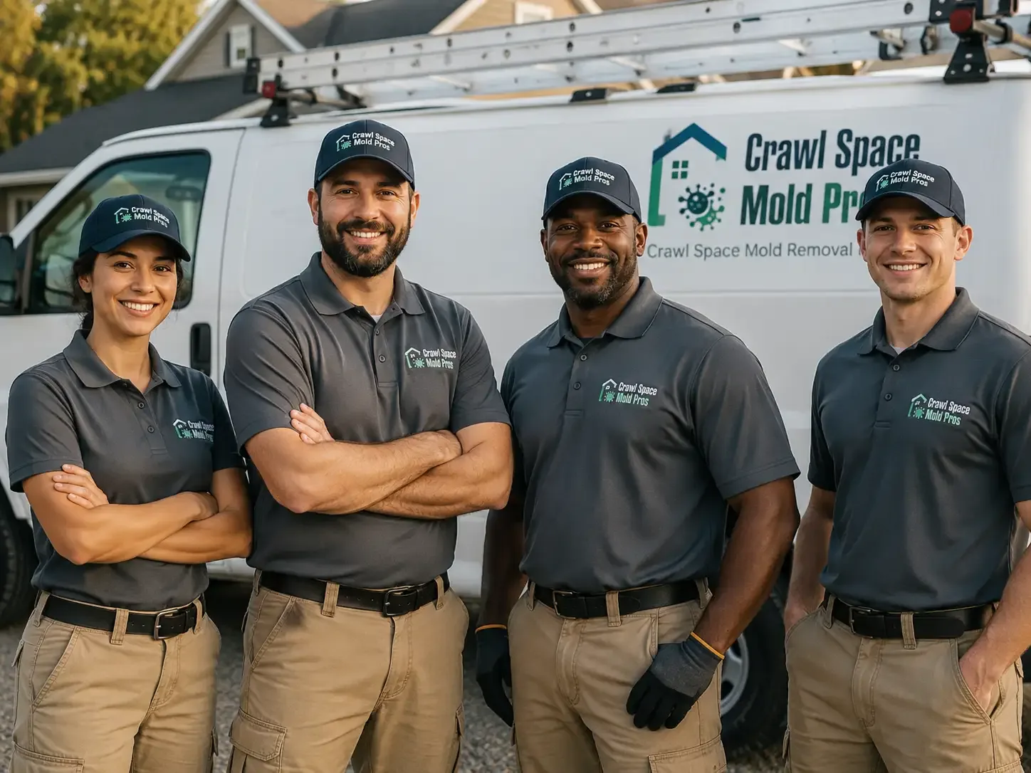 Crawl Space Mold Removal company in Beallsville, OH