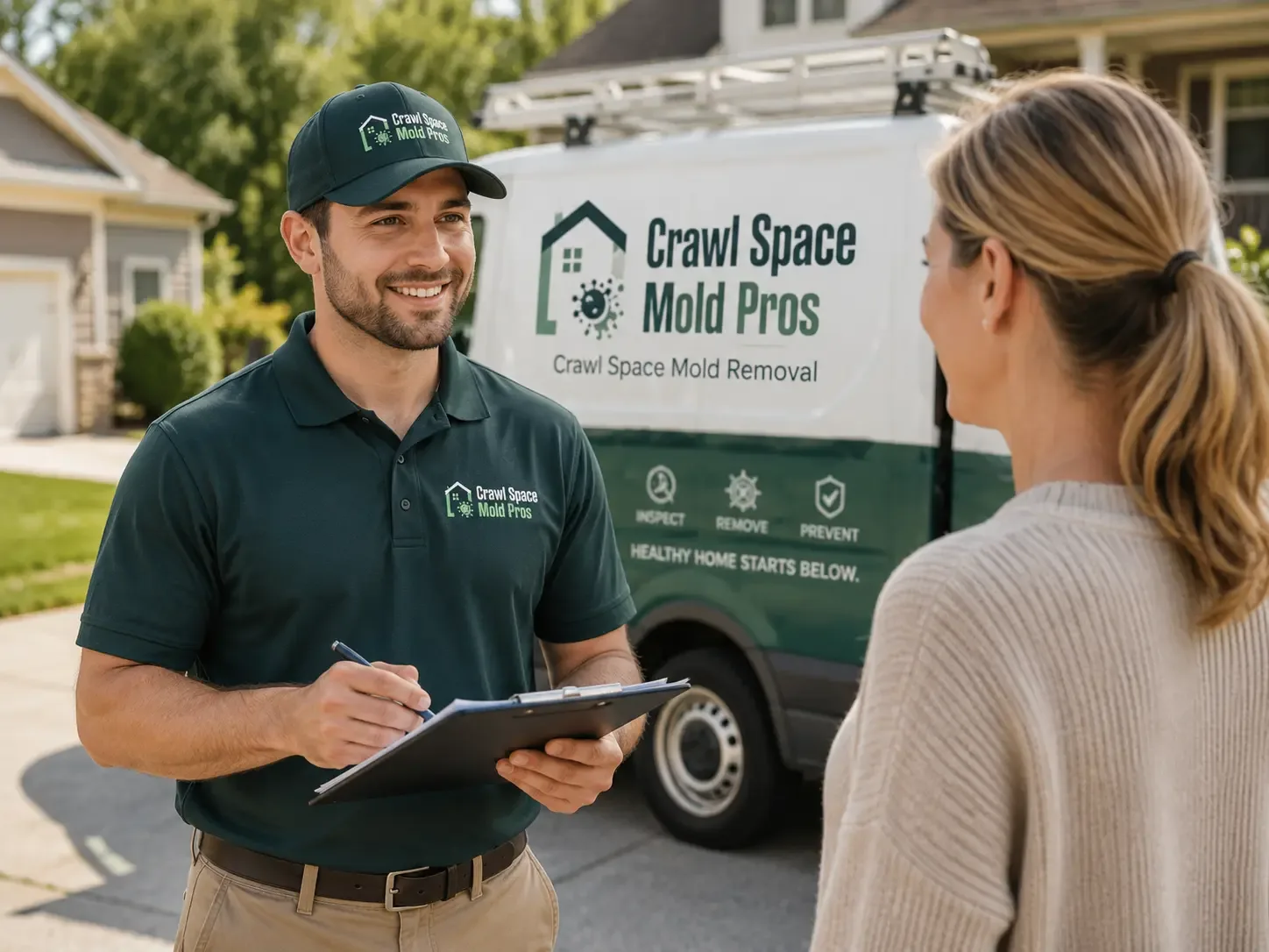 Crawl Space Mold Removal Beallsville, OH FAQs